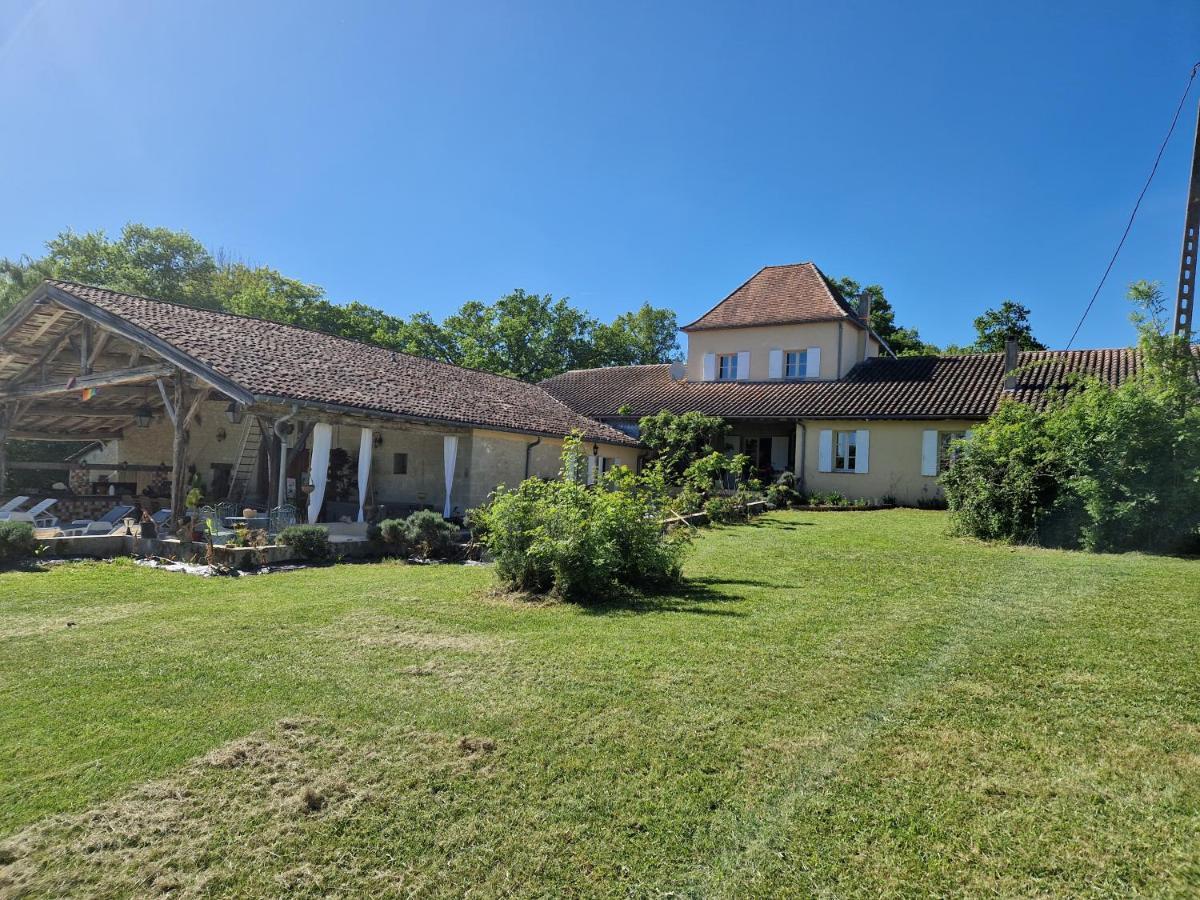 Maison Cassin47 Lavergne (Lot-et-Garonne) Exterior foto