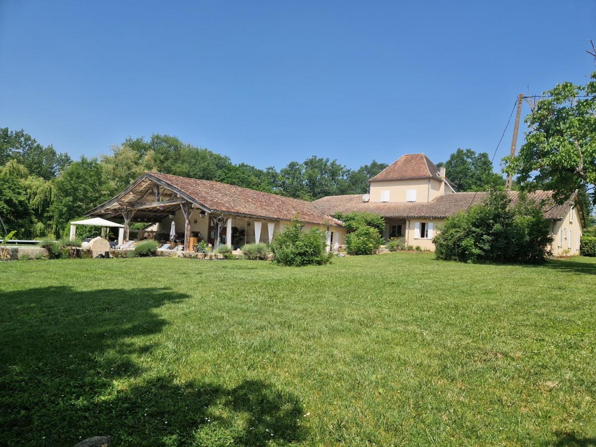 Maison Cassin47 Lavergne (Lot-et-Garonne) Exterior foto