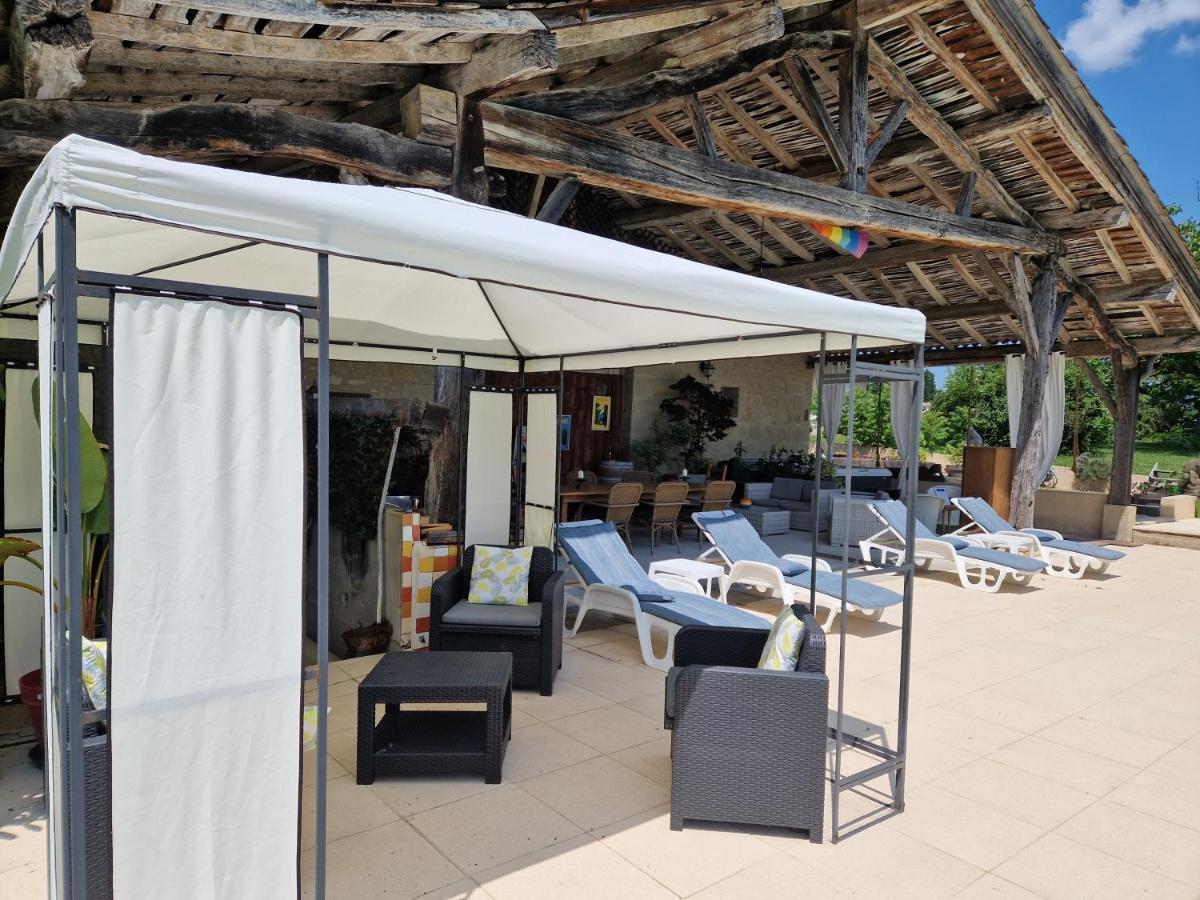 Maison Cassin47 Lavergne (Lot-et-Garonne) Exterior foto