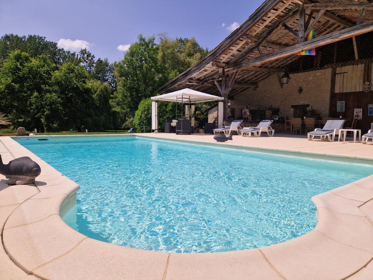 Maison Cassin47 Lavergne (Lot-et-Garonne) Exterior foto