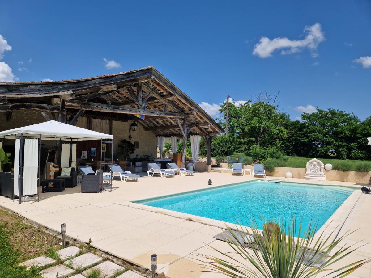 Maison Cassin47 Lavergne (Lot-et-Garonne) Exterior foto