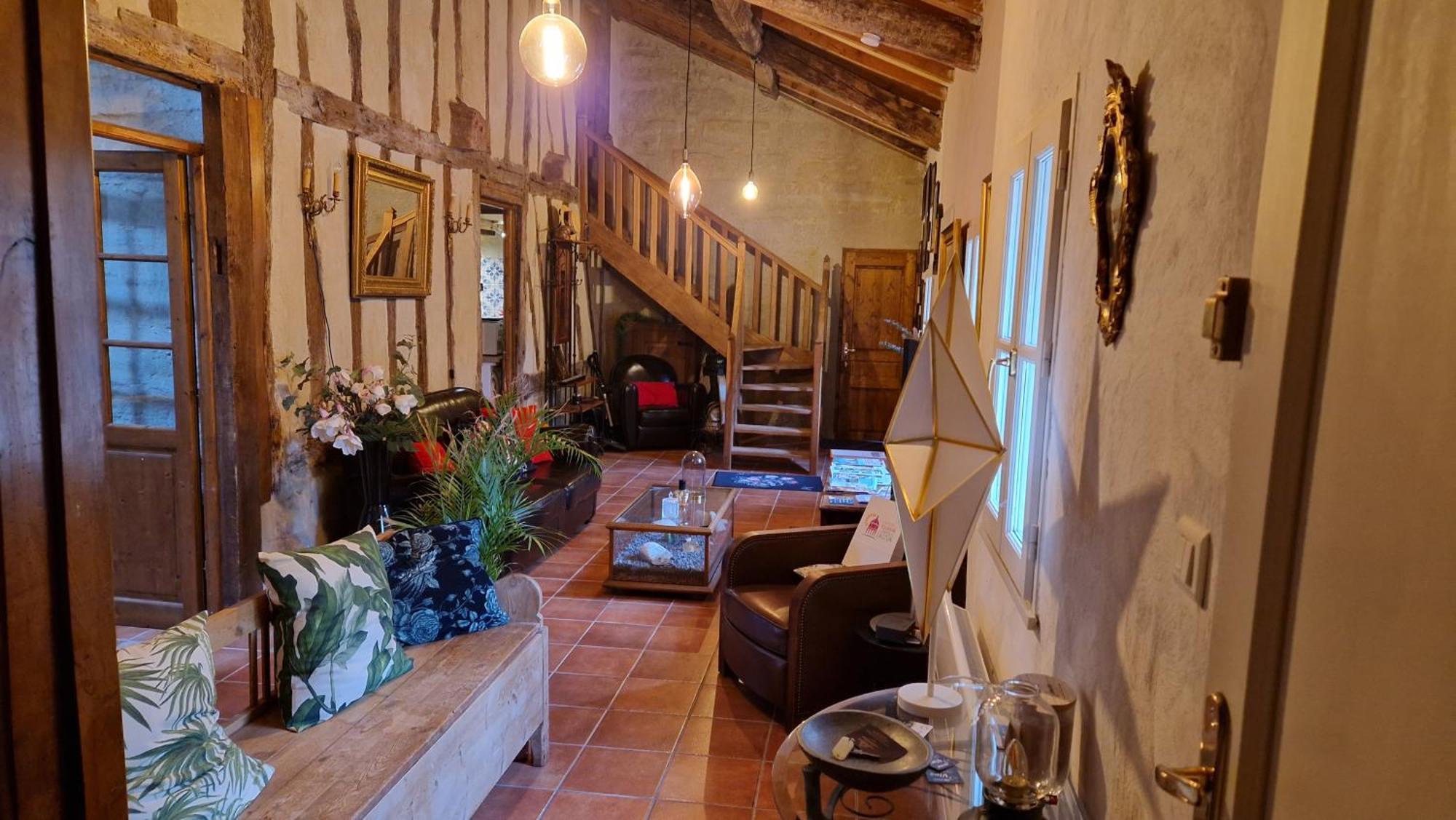 Maison Cassin47 Lavergne (Lot-et-Garonne) Exterior foto